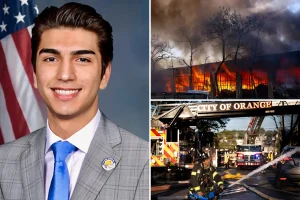 24-year-old councilman chosen as mayor of NJ township after current mayor mishandled response to severe warehouse fire