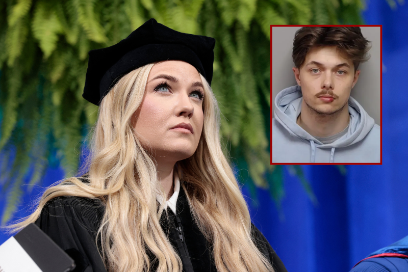 26-year-old man arrested for making bomb and death threats against Erika Kirk