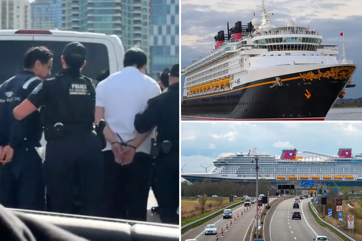 28 arrested in child porn operation, including Disney cruise ship employees