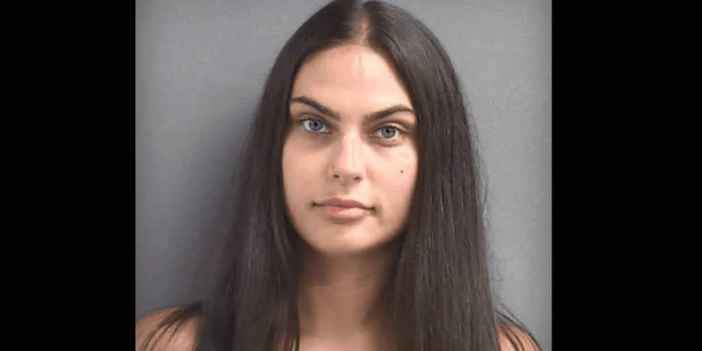 29-year-old Florida woman and her 15-year-old male babysitter face allegations of shooting at her car following a Facebook argument.