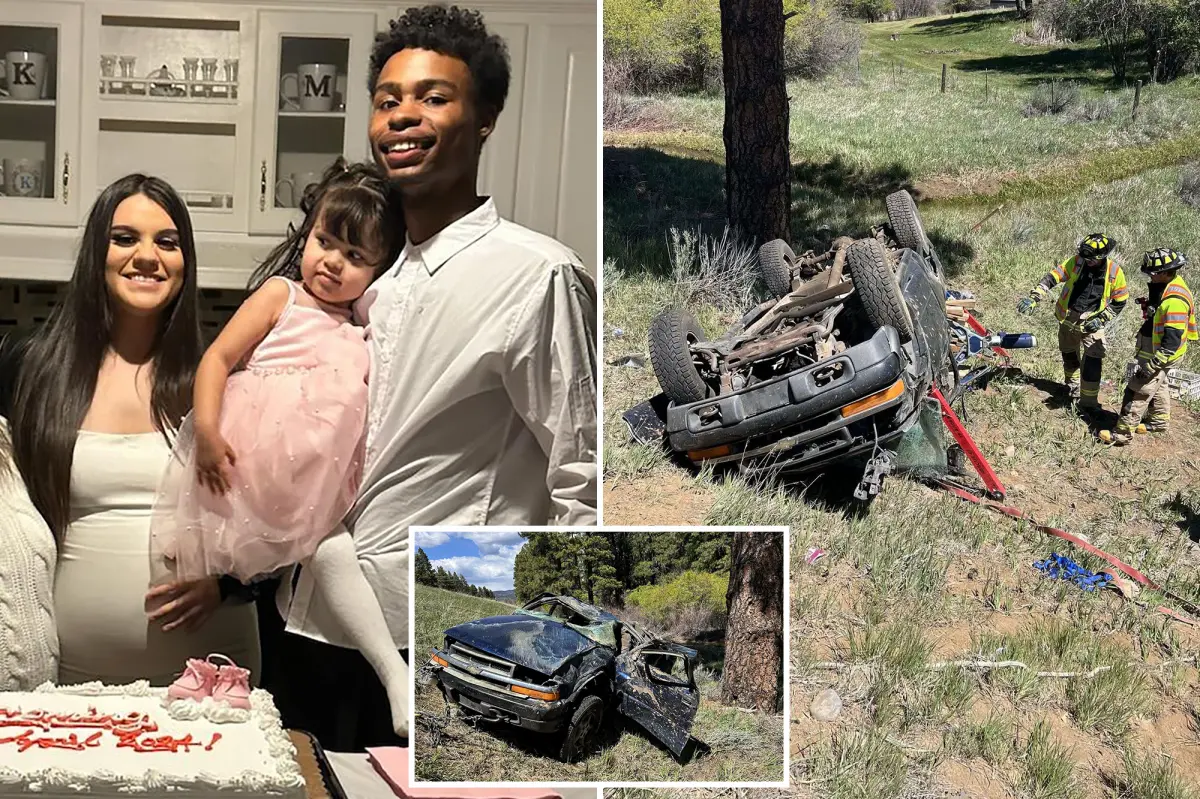 5-year-old girl saved from car wreck after being trapped for 30 hours with her parents' bodies