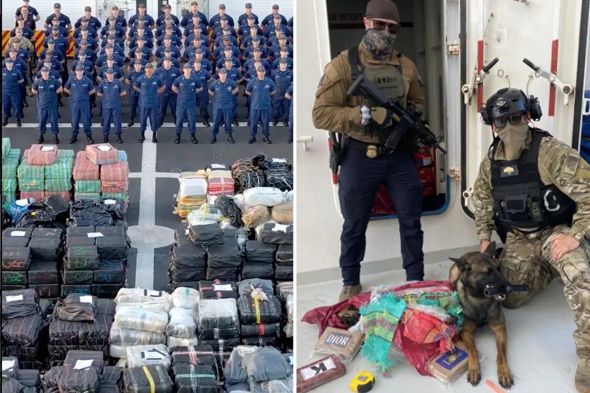 500 pounds of cocaine taken from tanker at Port of Los Angeles