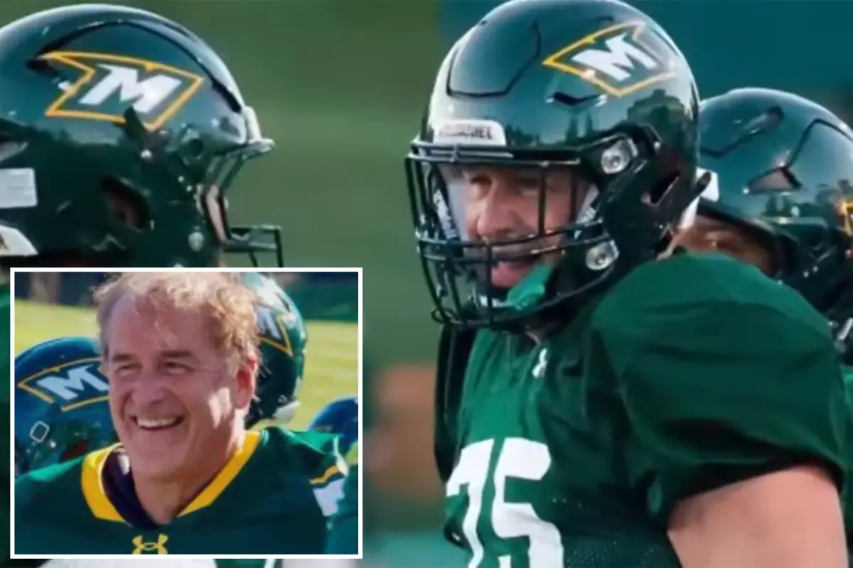 60-year-old Maryland man who overcame stage 4 cancer becomes freshman walk-on for D-III college football team