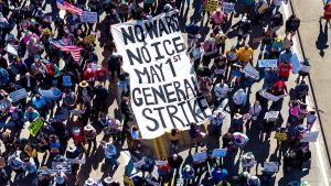 600 organizations generating $2B in revenue support May Day protests, critics argue