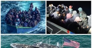 64 Smuggled Migrants Detained in Small Boat off Puerto Rico Coast