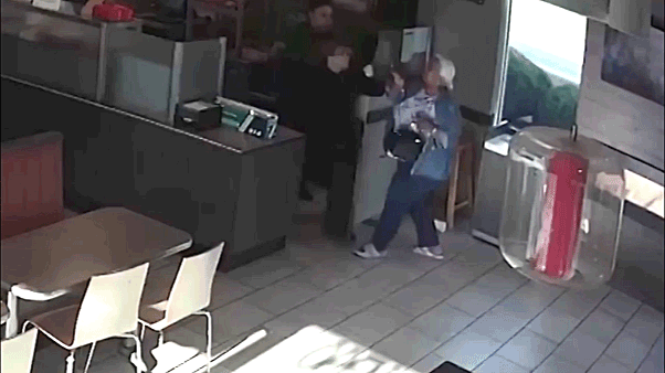 75-year-old woman from Indiana dies following a physical altercation with a fast food manager