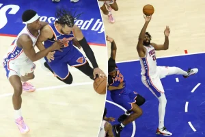 76ers aim to overcome their own challenges in facing a significant NBA playoff struggle