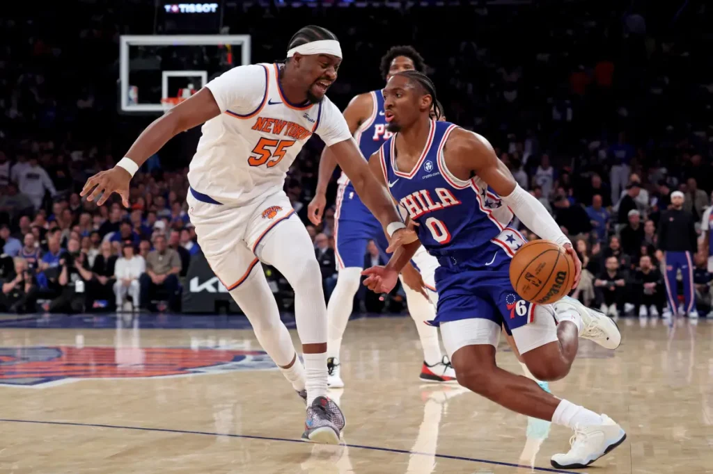 76ers remain calm following rough Game 1 defeat to Knicks