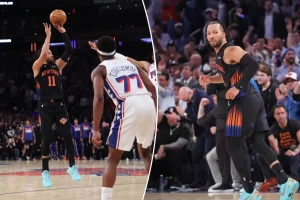 76ers were unable to contain Jalen Brunson in the decisive moments for the Knicks
