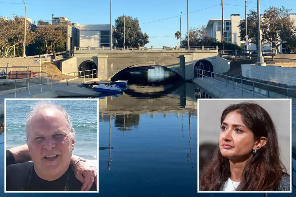90210 producer clashes with far-left LA leaders following a heated 'racist' dispute