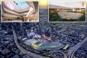 A $2.6 billion renovation of the LA Convention Center