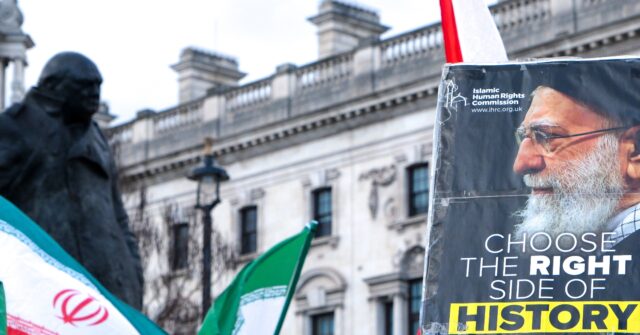 A Quarter of Muslims in the UK Have a Favorable Opinion of Iran's Revolutionary Guard