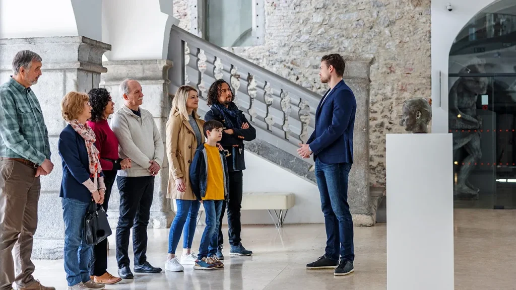 A UK study suggests that visiting museums and engaging in creative activities might help slow aging.