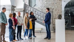 A UK study suggests that visiting museums and engaging in creative activities might help slow aging.