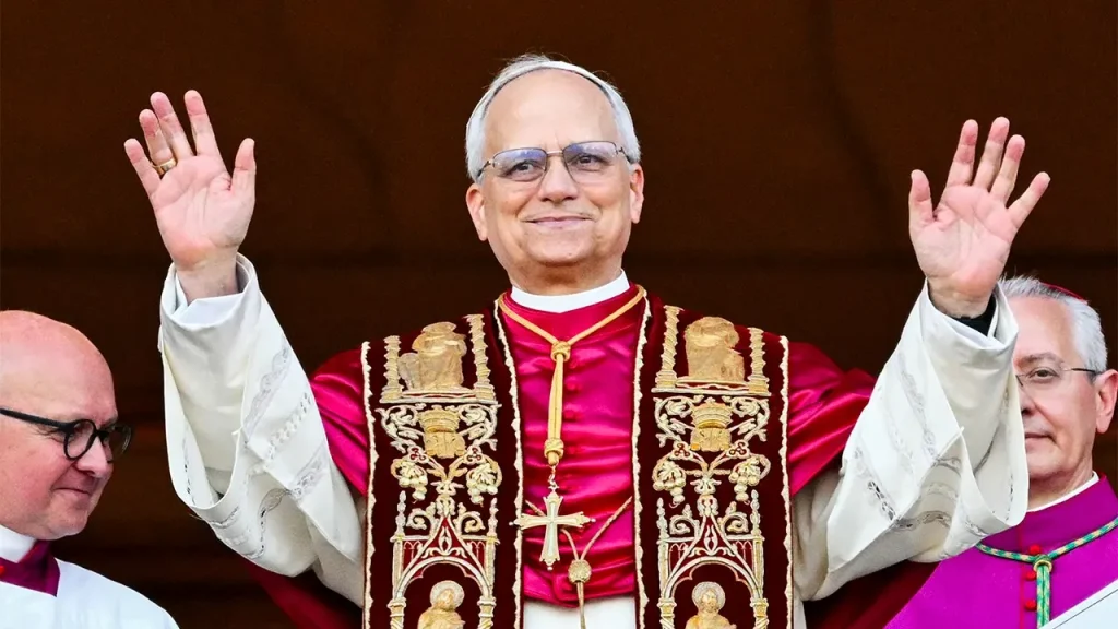 A bank teller in Chicago once ended a call with Pope Leo, remembers a close friend.