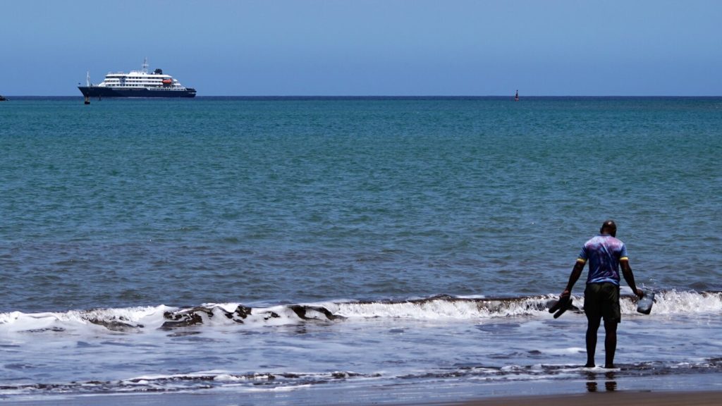 A cruise ship is seeking assistance following a possible hantavirus outbreak.