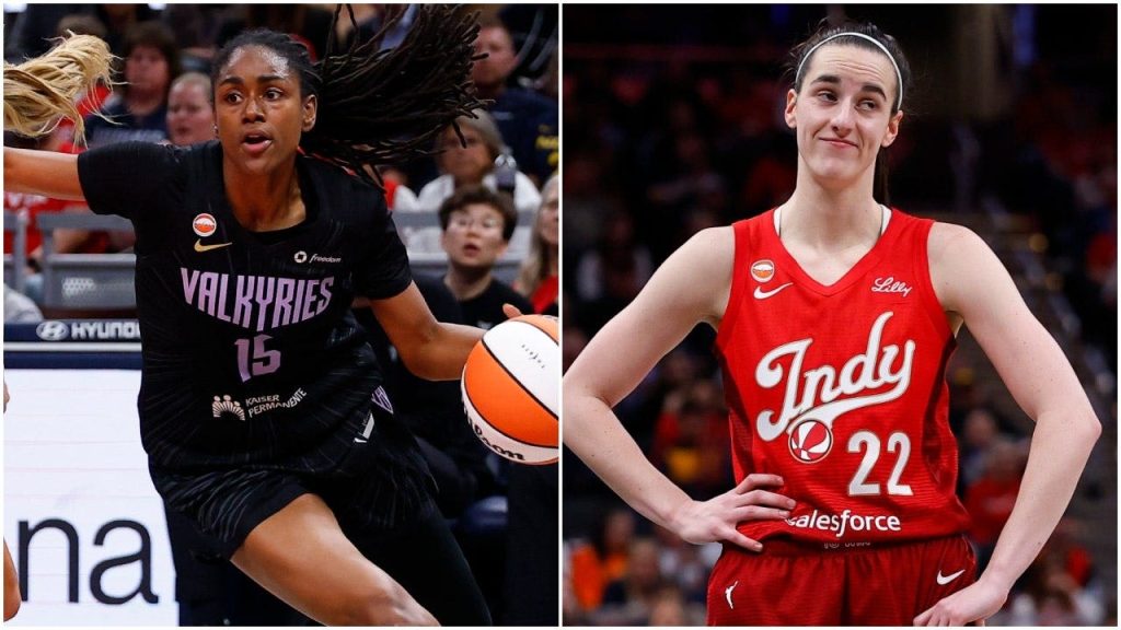A screenshot has WNBA fans questioning whether a player supported a threat against Caitlin Clark.