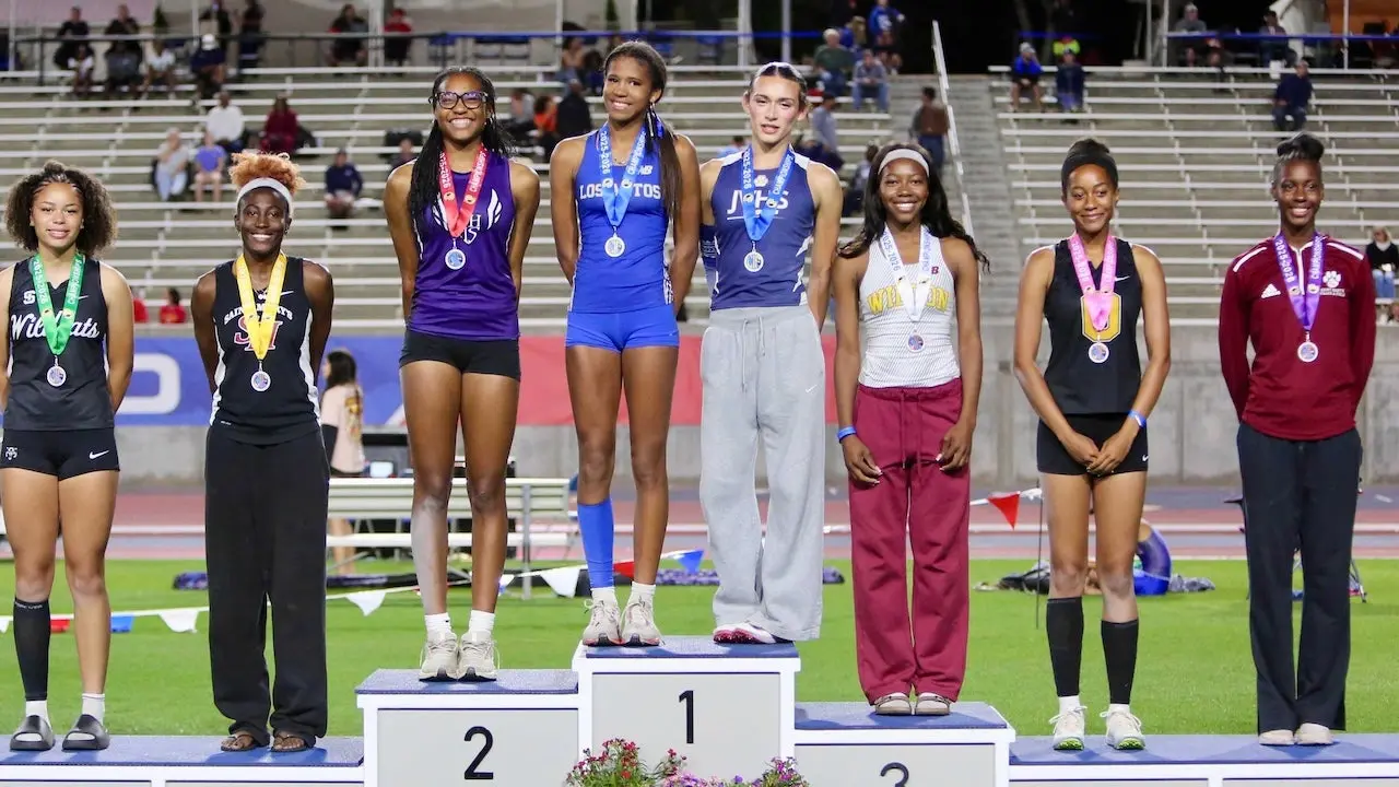 AB Hernandez finishes high school with 2 state titles in California despite ongoing controversy