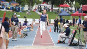 AB Hernandez progresses in California state championship while Save Women's Sports advocates gather nearby