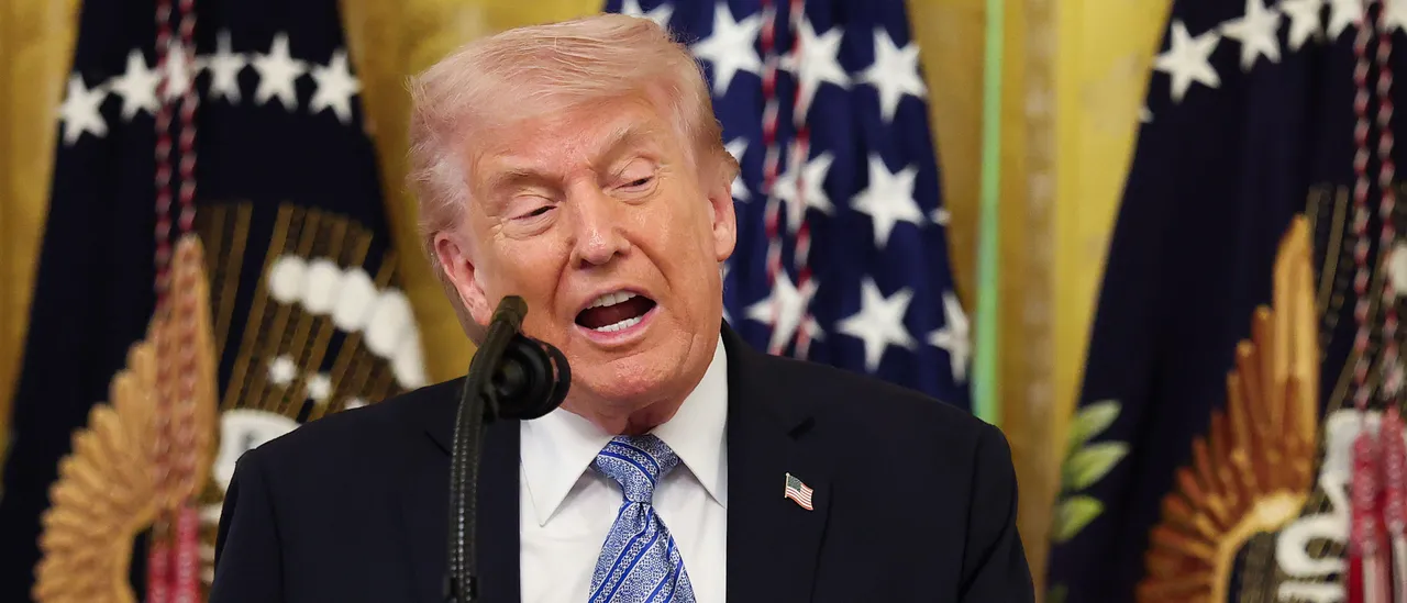 ACHE MAN: Iran Conflict Takes Unfortunate Turn For Trump In Financial Markets