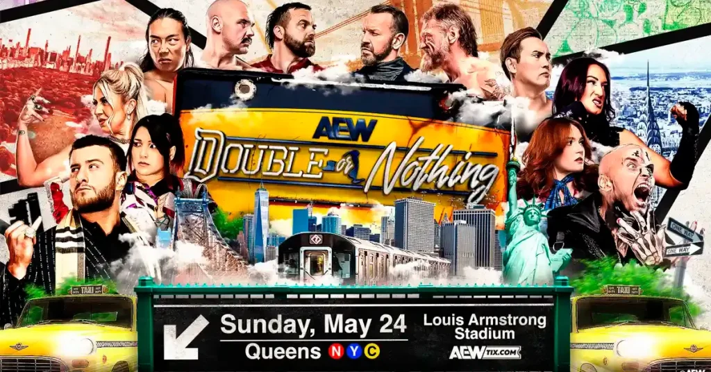 AEW Double or Nothing 2026: complete recap and match ratings