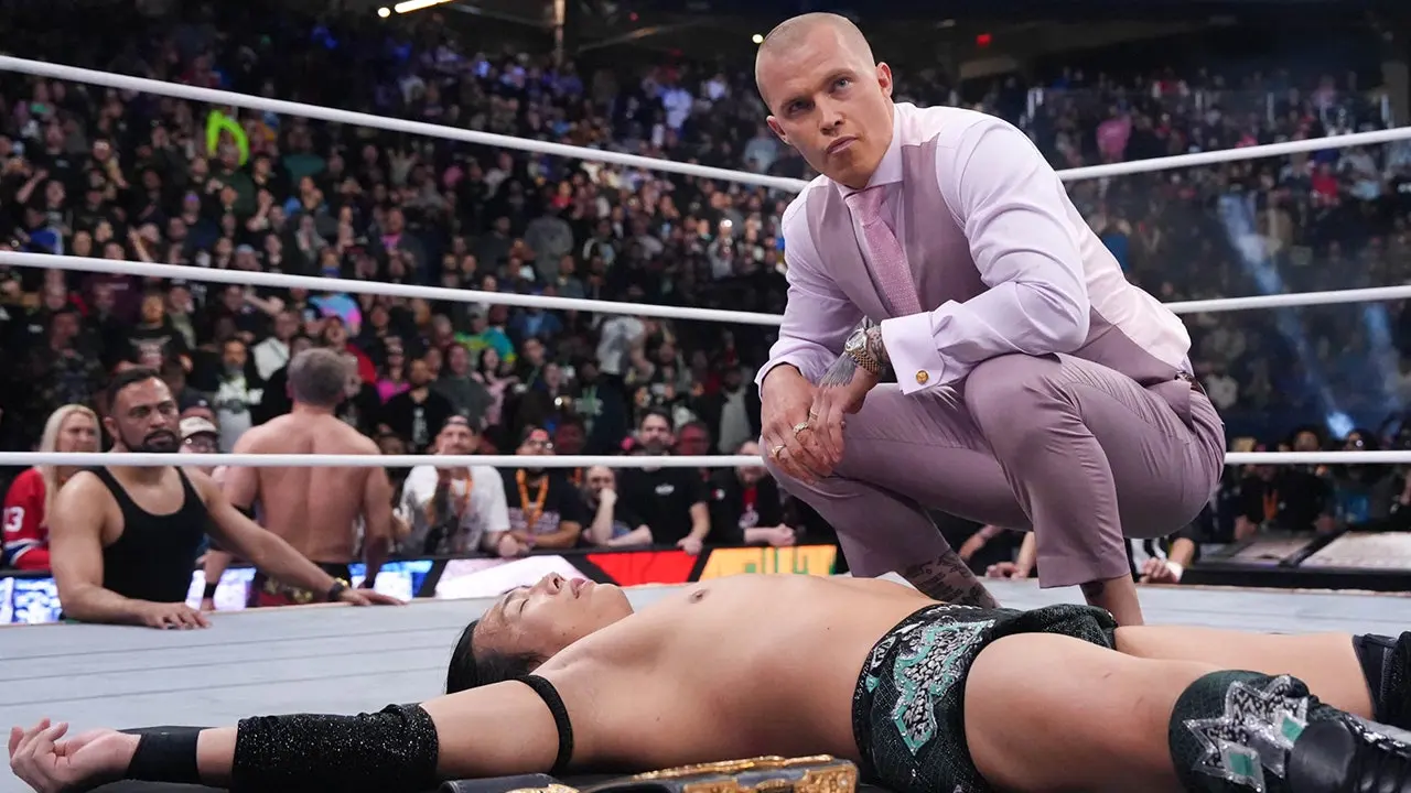 AEW Double or Nothing results: Kyle Fletcher betrays Konosuke Takeshita