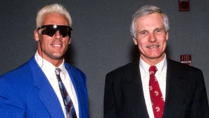 AEW pays tribute to Ted Turner with a 10-bell salute after his passing at 87