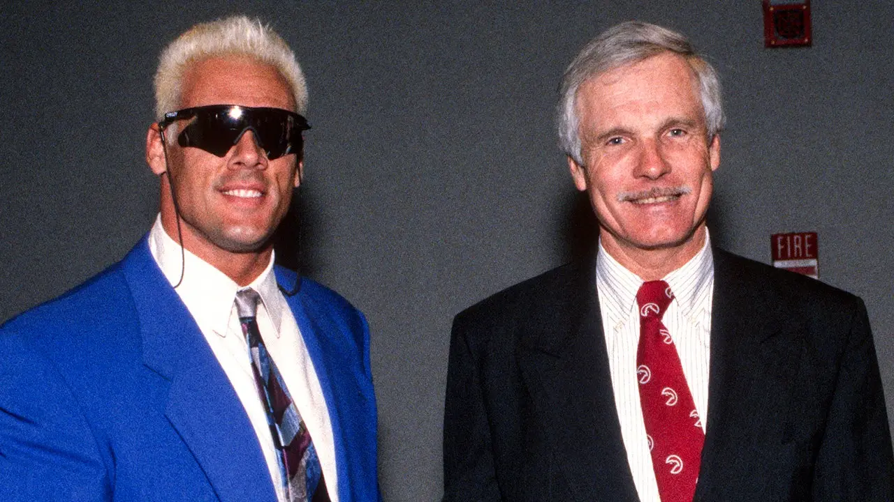 AEW pays tribute to Ted Turner with a 10-bell salute after his passing at 87