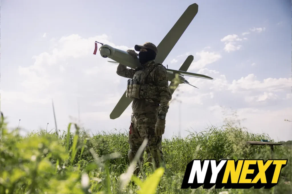 AI drones are transforming combat, but they can be easily disrupted, and a Brooklyn engineer aims to address this.