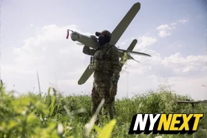 AI drones are transforming combat, but they can be easily disrupted, and a Brooklyn engineer aims to address this.