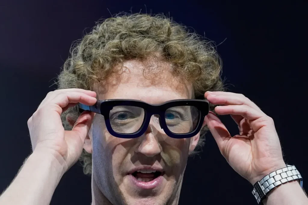 AI enhances Meta's Ray-Ban Display glasses.