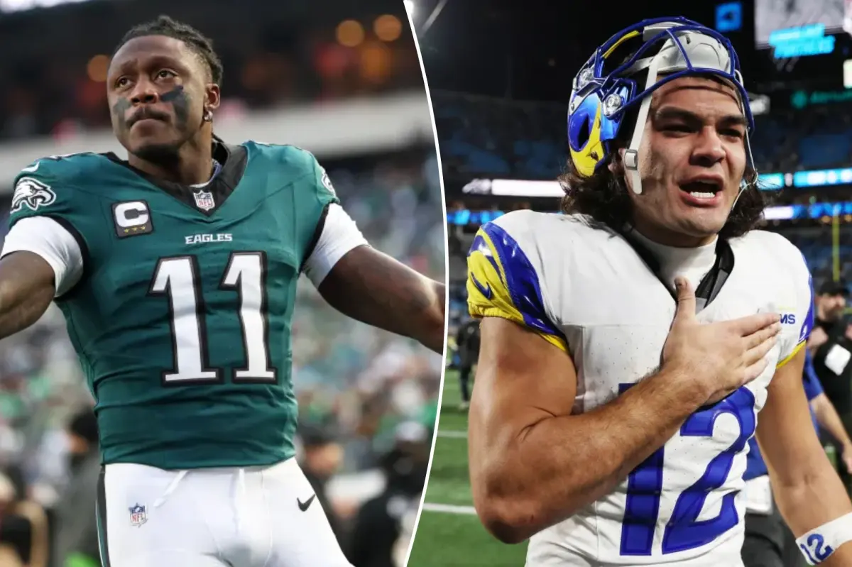 A.J. Brown trade speculation increases as worries about Puka Nacua rise