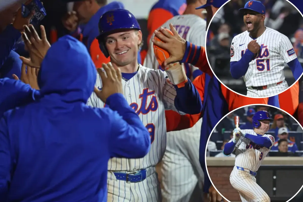 A.J. Ewing makes an impact in his first game as the Mets dominate the Tigers