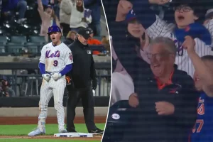 A.J. Ewing's father was thrilled about his Mets debut