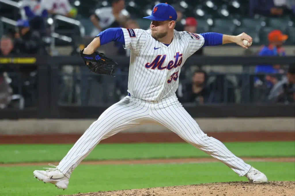 A.J. Minter is already giving the Mets a lift in the bullpen.