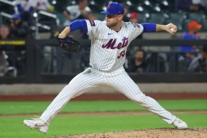 A.J. Minter is already giving the Mets a lift in the bullpen.