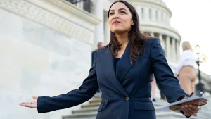 AOC claims her goals extend beyond merely having the title of president.