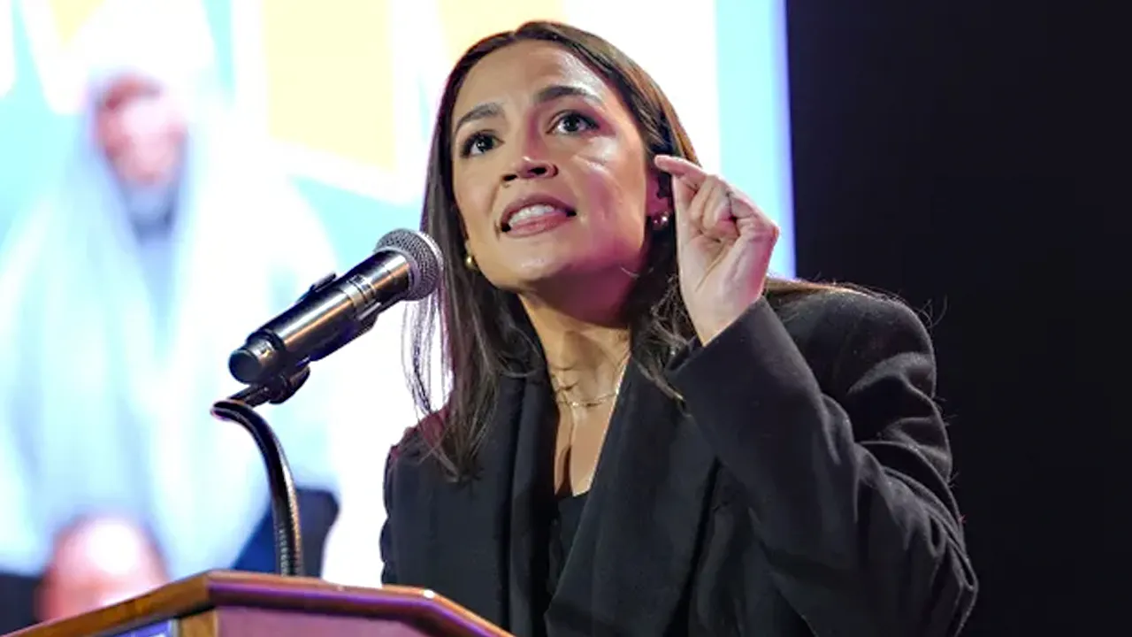 AOC explains that you can't make a billion dollars in a recent podcast interview