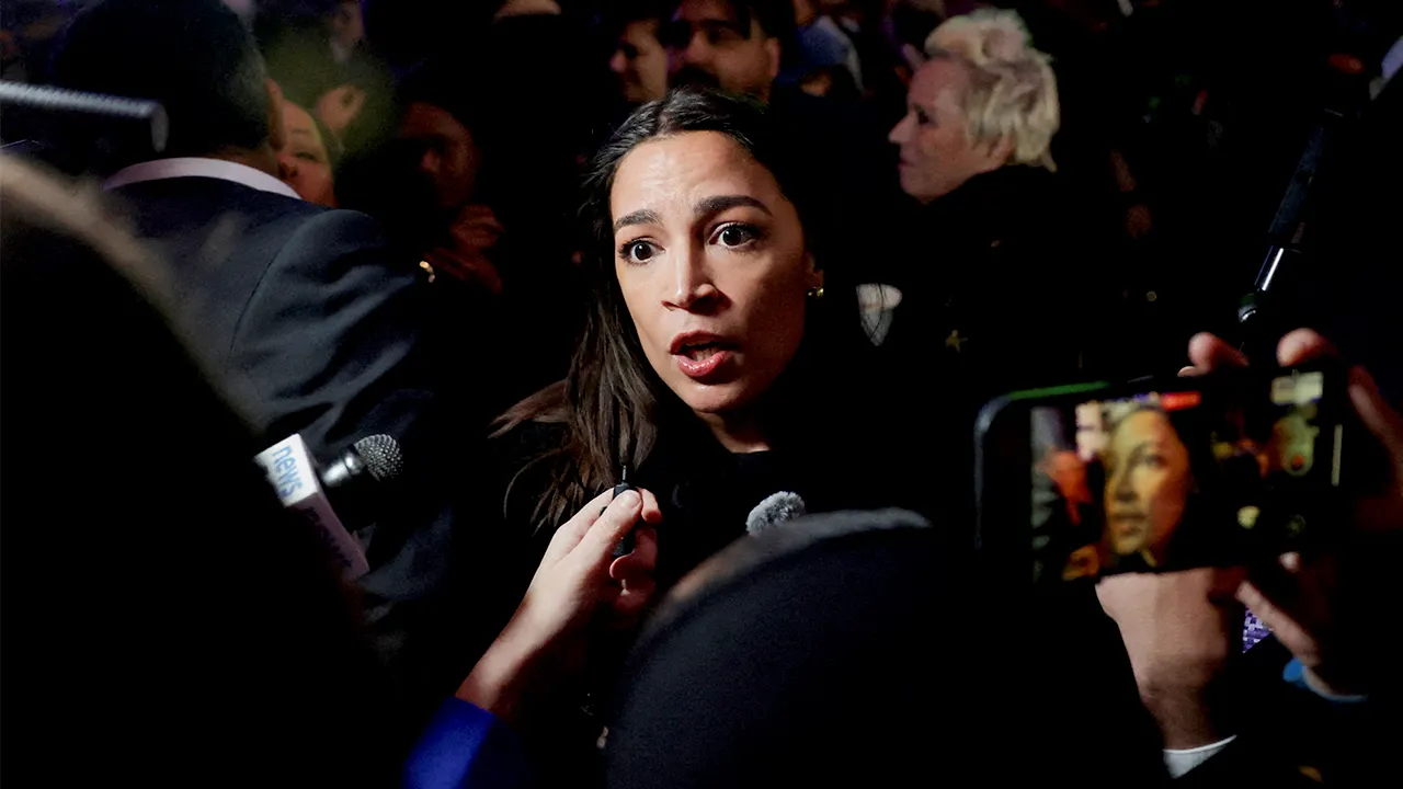 AOC follows Biden's example by avoiding interviews with the national media.
