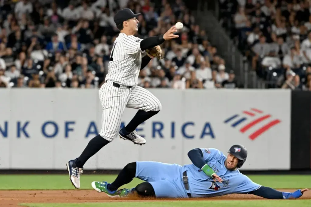 Aaron Boone anticipates that Anthony Volpe will see plenty of action during the Yankees' upcoming road trip.