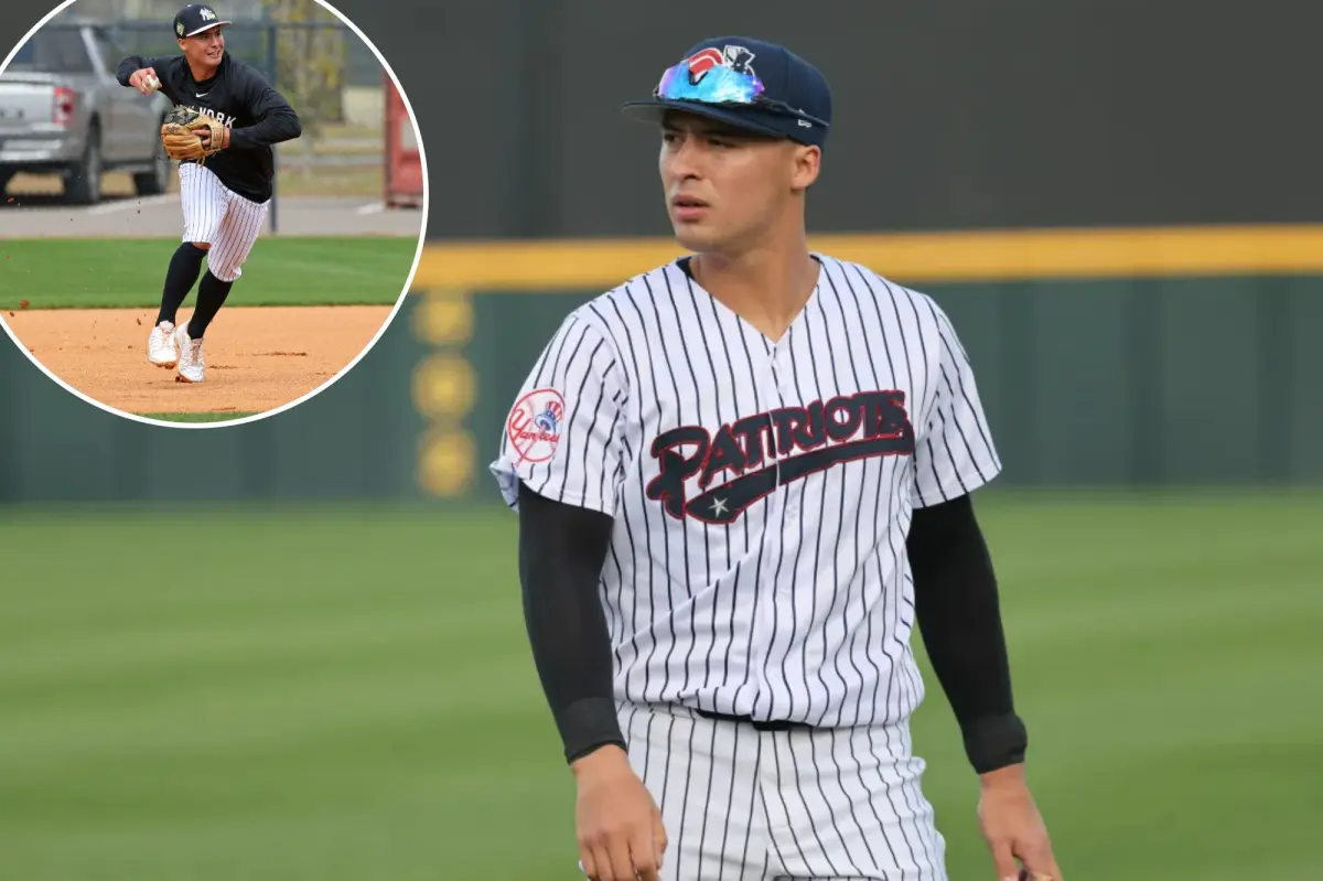 Aaron Boone hints at Anthony Volpe's fielding trial in the minors