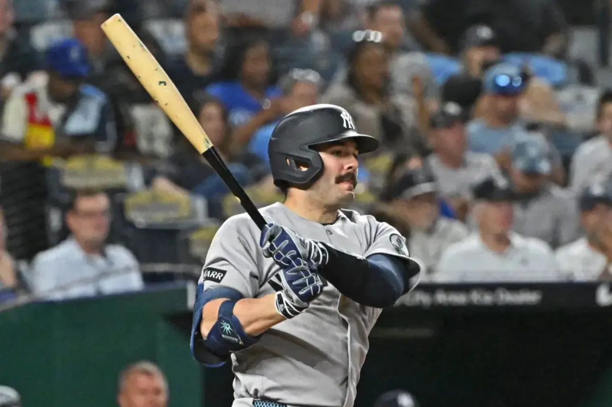 Aaron Boone shares his thoughts on Austin Wells' recent struggles.