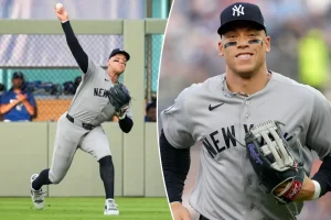 Aaron Judge gets runner out in a pivotal moment for the Yankees