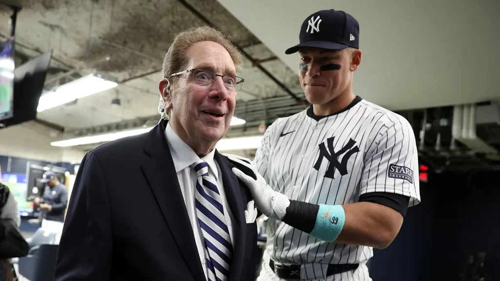 Aaron Judge wants John Sterling's broadcast played after each Yankees victory