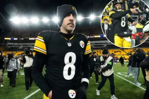 Aaron Rodgers has a probable choice regarding his future with the Steelers