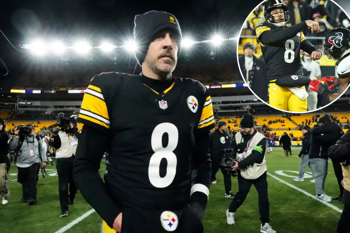 Aaron Rodgers has a probable choice regarding his future with the Steelers