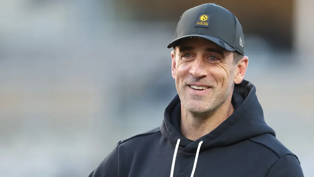 Aaron Rodgers is ready to start his 22nd NFL season after signing a contract with the Pittsburgh Steelers.
