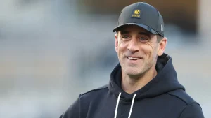 Aaron Rodgers is ready to start his 22nd NFL season after signing a contract with the Pittsburgh Steelers.