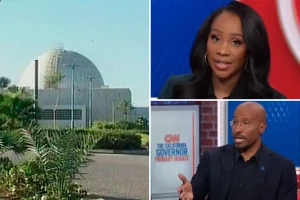 Abby Phillip and Van Jones have a disagreement over inquiries regarding Israel's nuclear weapons.