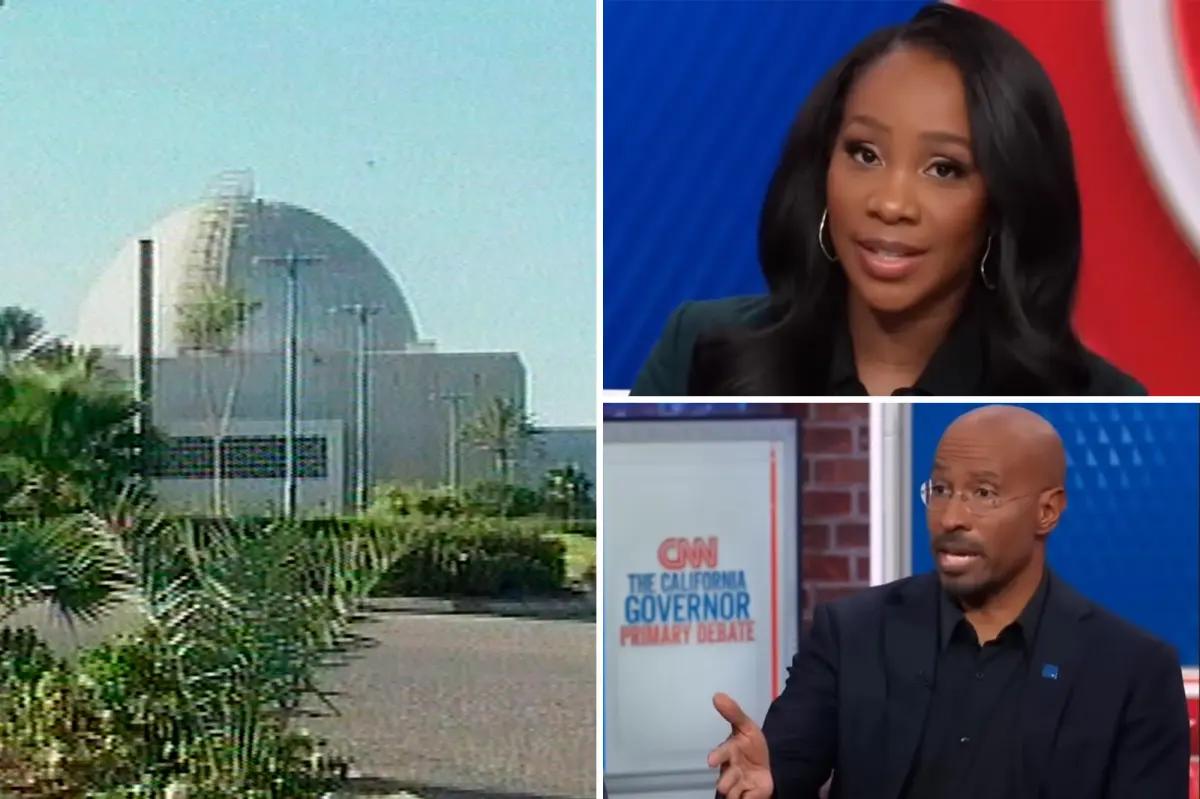 Abby Phillip and Van Jones have a disagreement over inquiries regarding Israel's nuclear weapons.